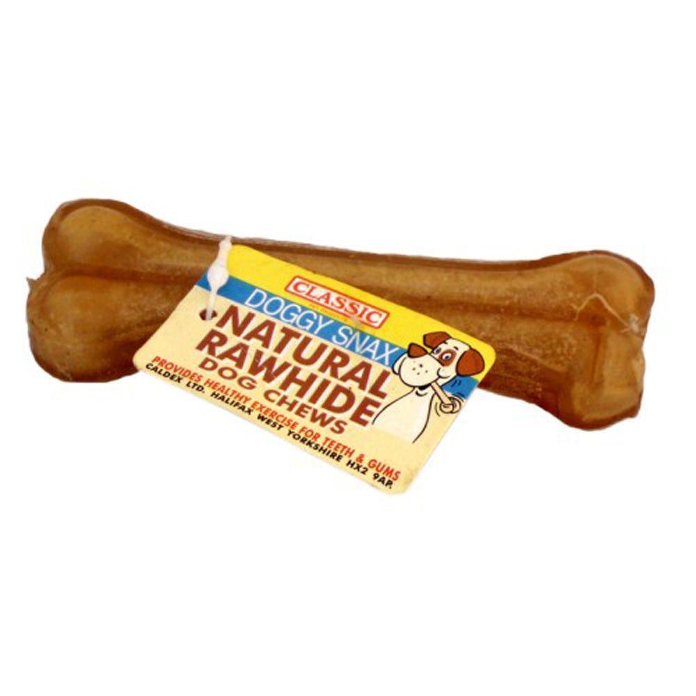 Classic Rawhide Knuckle Dog Chews 10 x 30cm