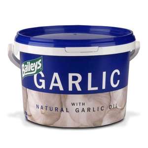 baileys garlic supplement
