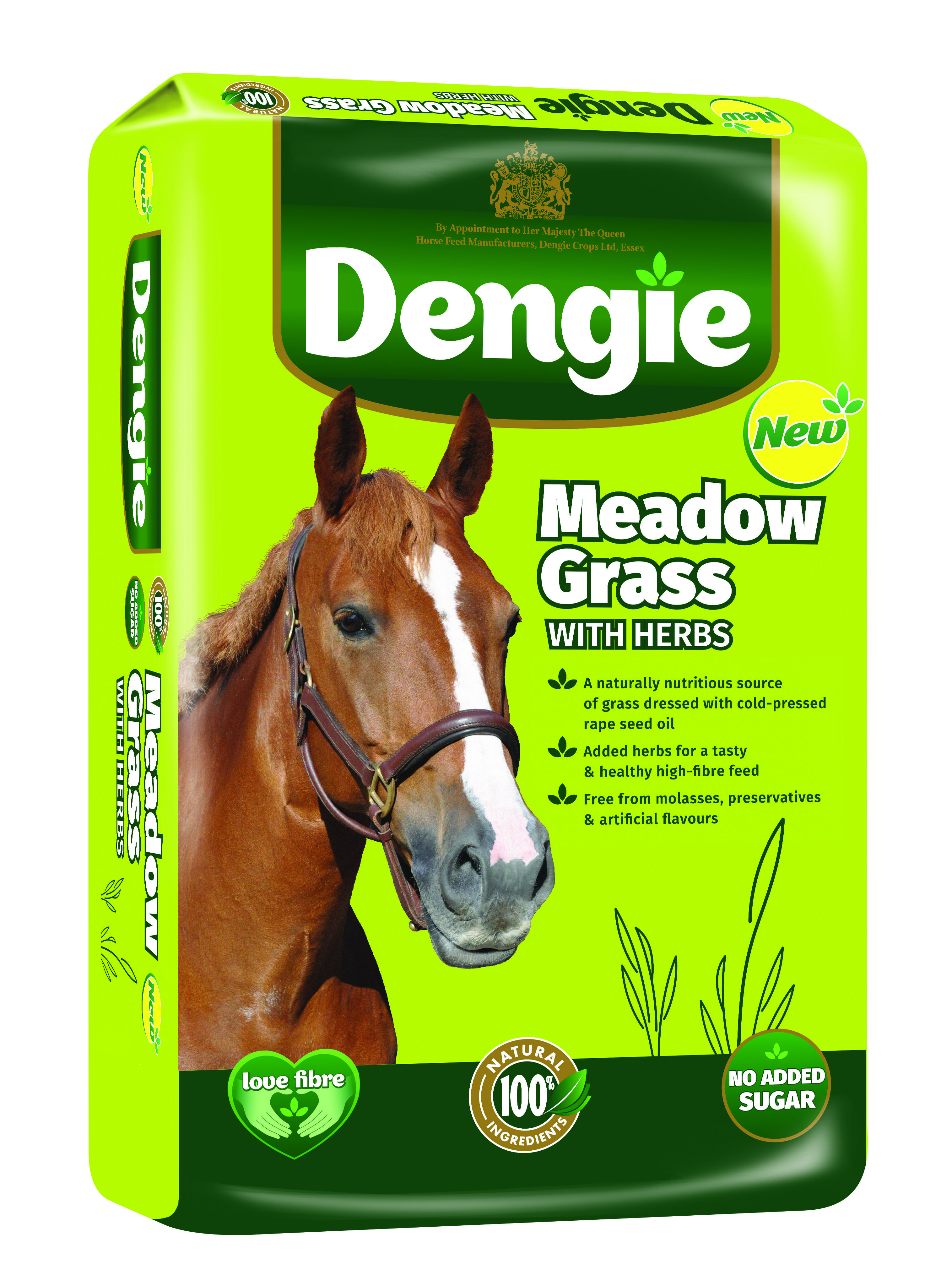 Dengie Meadow Grass with Herbs 15kg