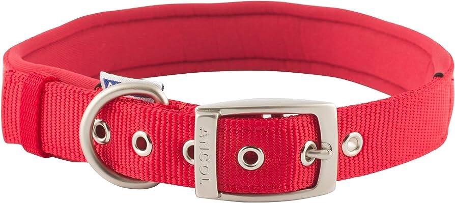 Ancol Air Hold Collar Red