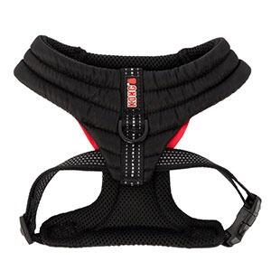 Kong Comfort Black Harness Medium