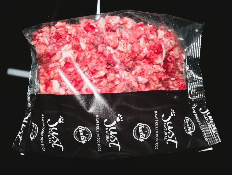 Just Natural Beef & Lamb Mince - 454g Pack