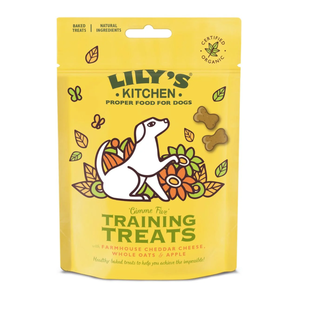 Lily's Kitchen Training Treats for Dogs 80g