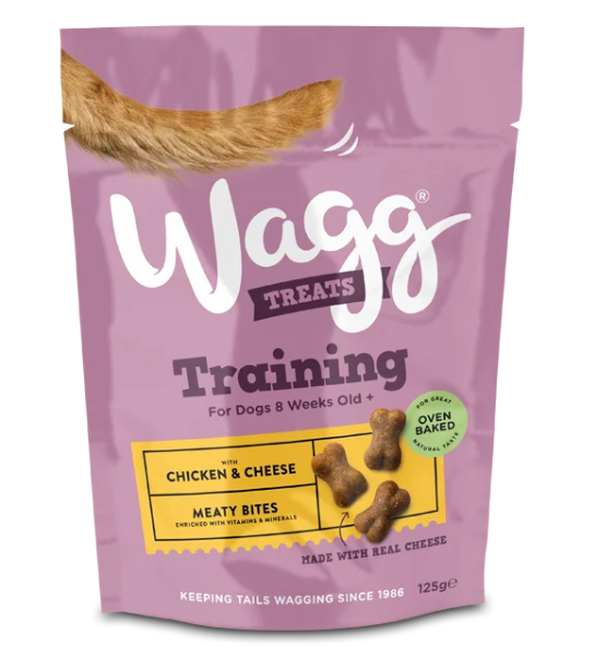 Wagg Training Treats -with Chicken and Cheese