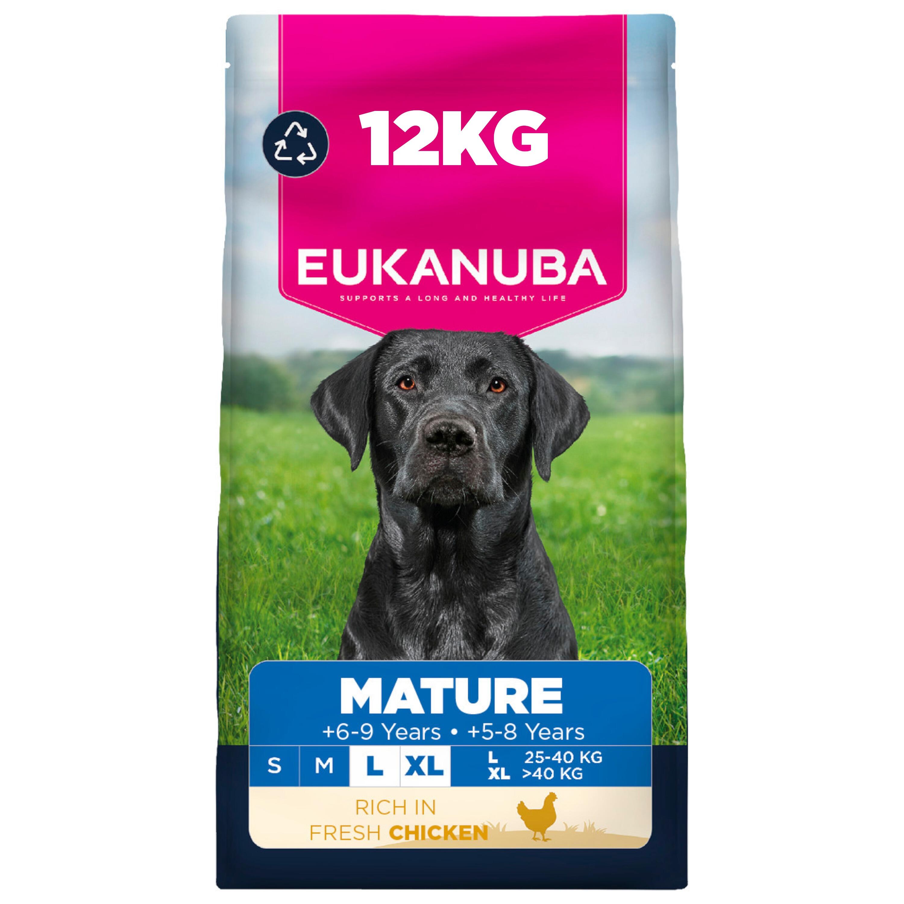 Eukanuba Mature Dog Large  Breed Chicken 12kg