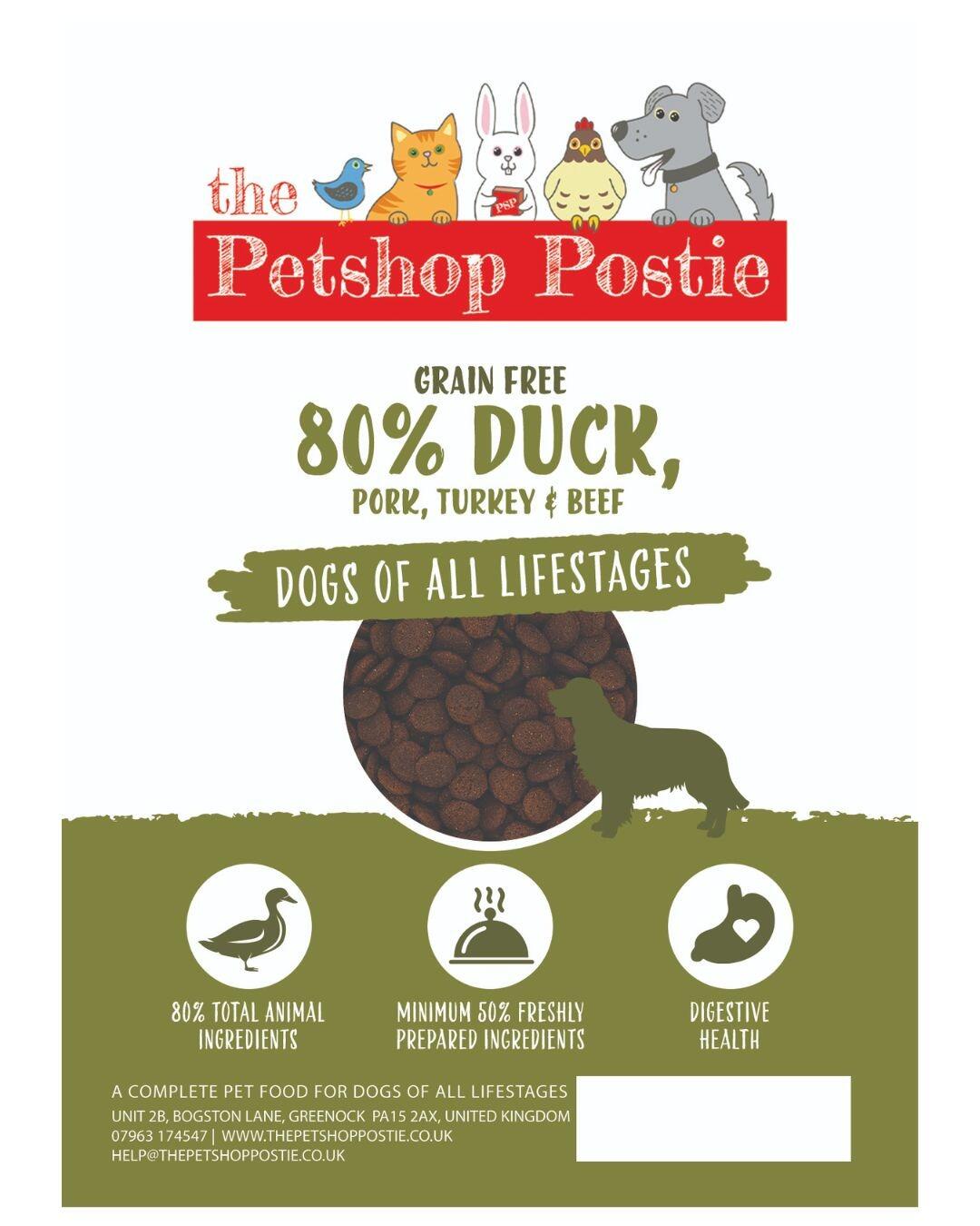 Wilderness 80 - Duck Cuisine 13.5kg