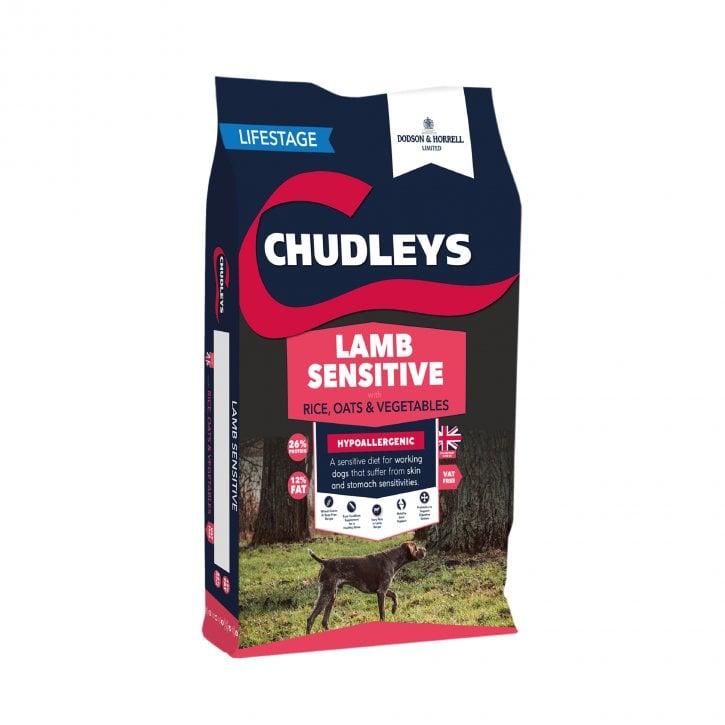 chudleys sensitive lamb