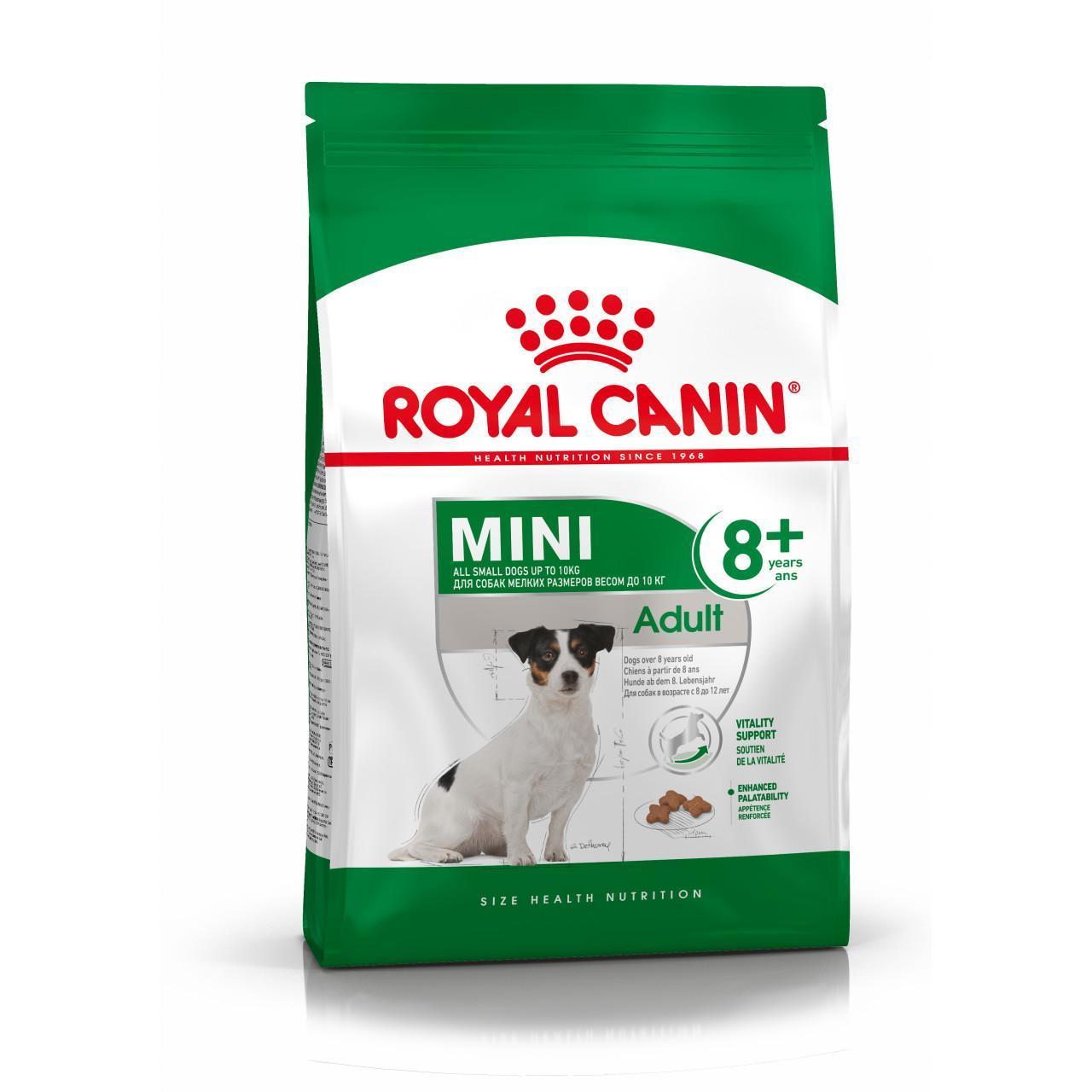 royal canin mini ageing 8+