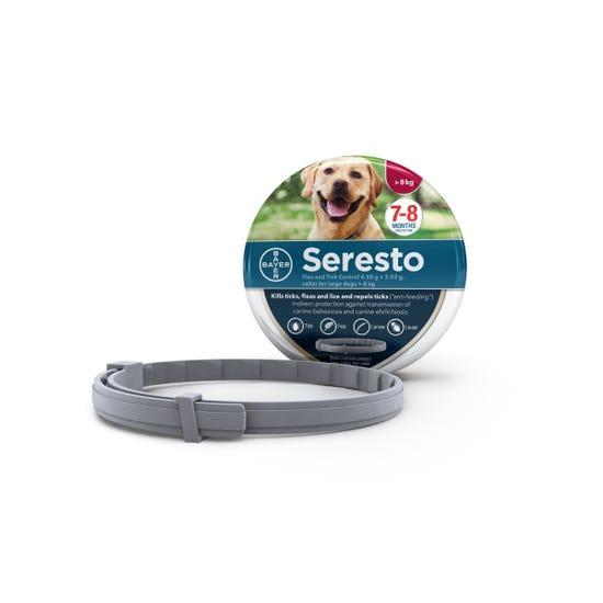 Seresto flea sale tick k9