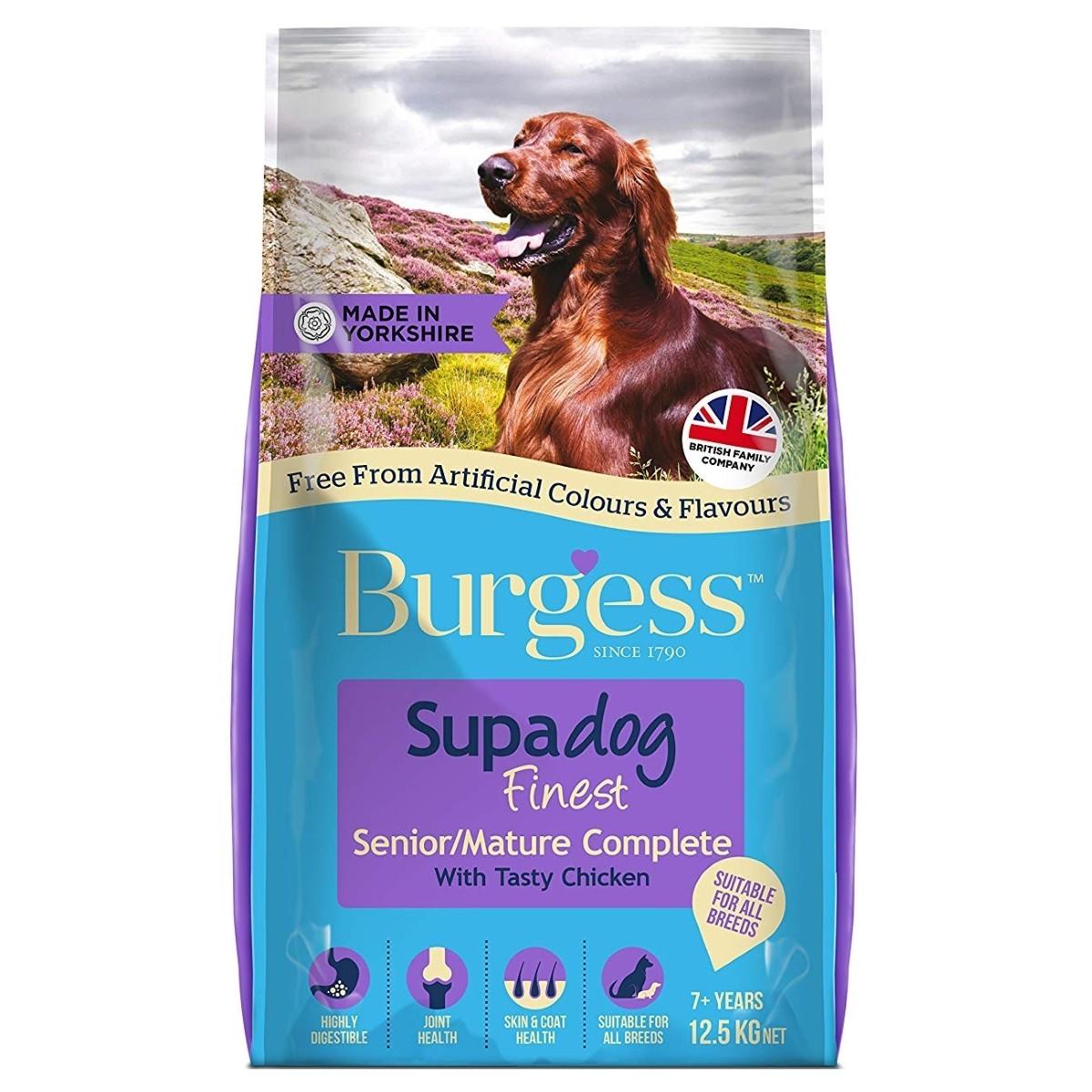 Burgess Supadog Mature Dog Food