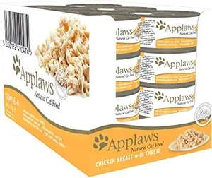 Applaws Cat Broth Range -  Chicken with Cheese