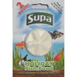 Supa Holiday Fish Food