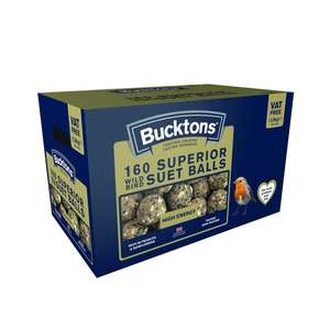 Bucktons Superior Suet Balls 160