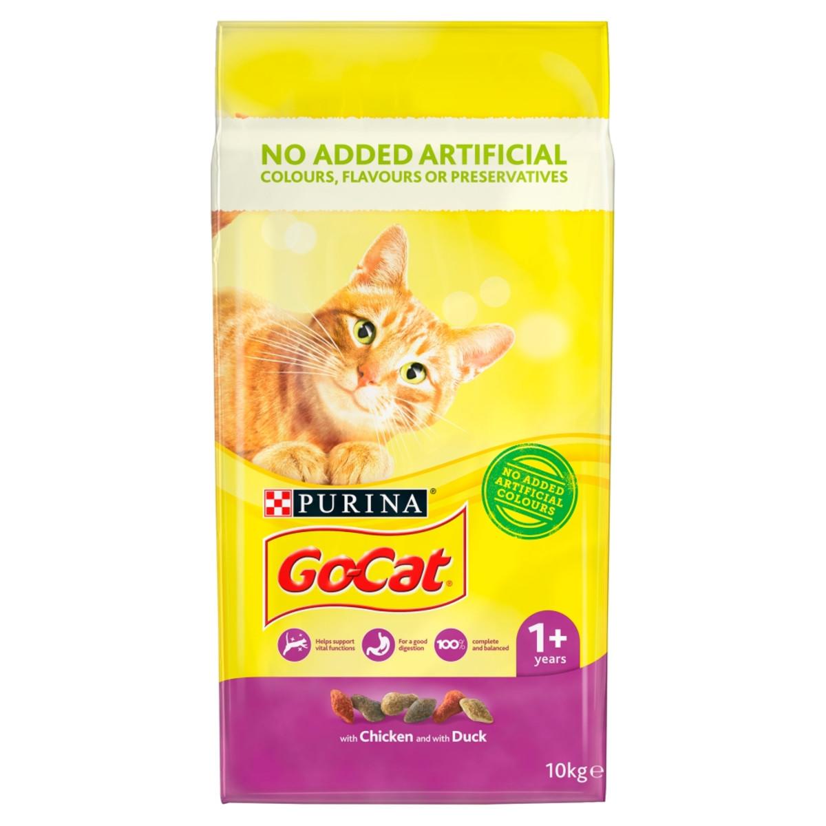 GoCat with Chicken and with Duck