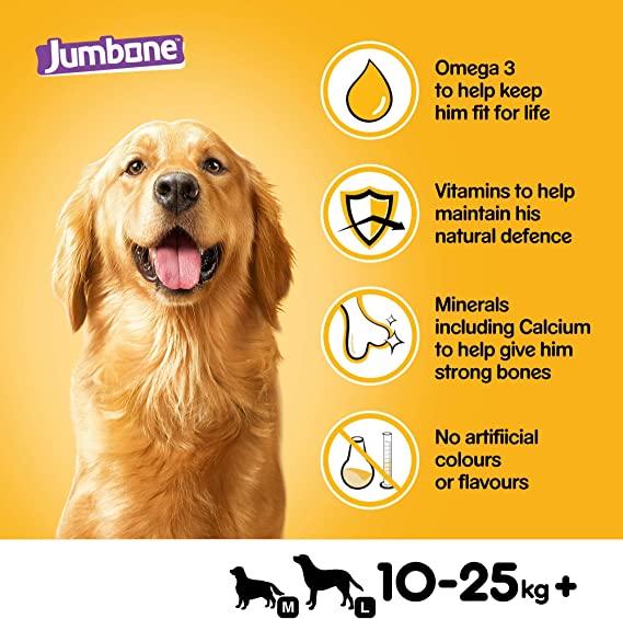Pedigree Jumbone - Beef and Poultry