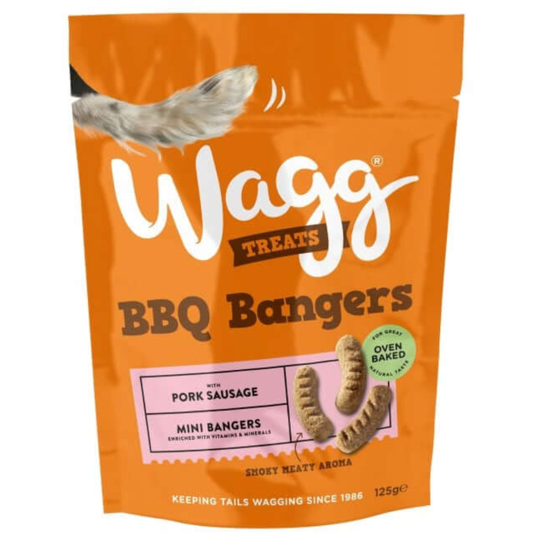 Wagg Dog Treats BBQ Bangers
