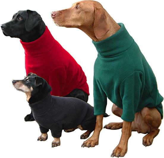 HOTTERDOG fleece jumper for dog