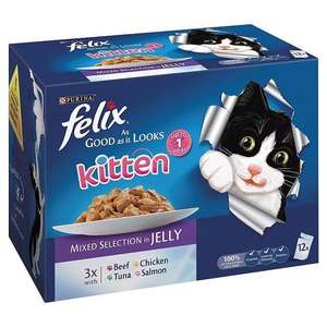 Felix AGAIL Kitten Mixed Selection in jelly