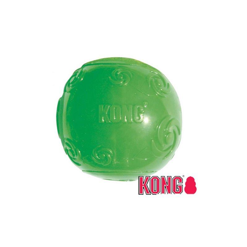 Kong squeezz ball dog 2024 toy