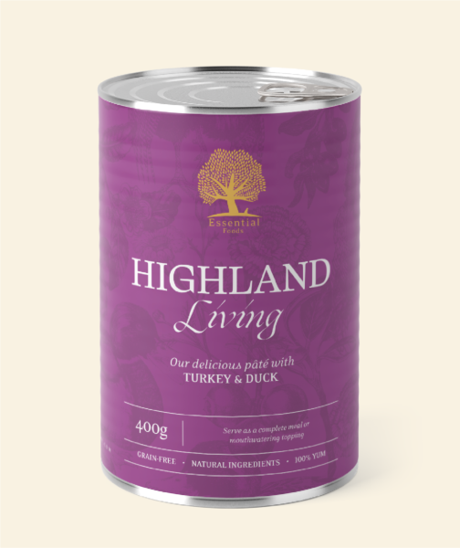 Essential Living Highland Pate 400g