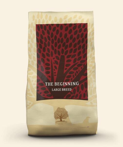 Essentials The Beginning Kibble size