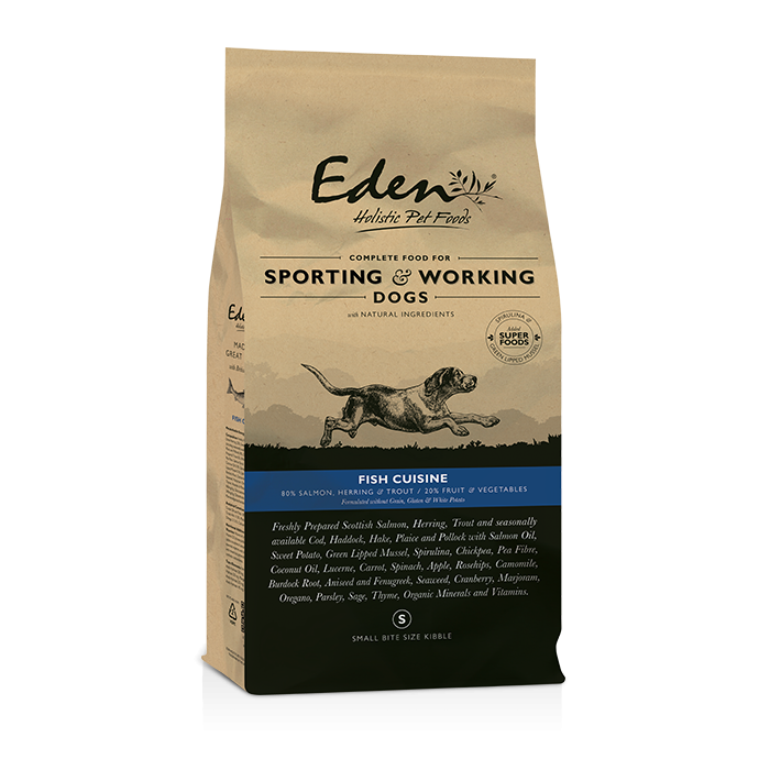 Eden Fish Cuisine Sporting and Working Dog 15kg