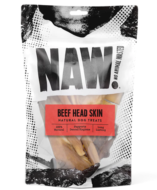NAW Beef Head Skin  (250g)