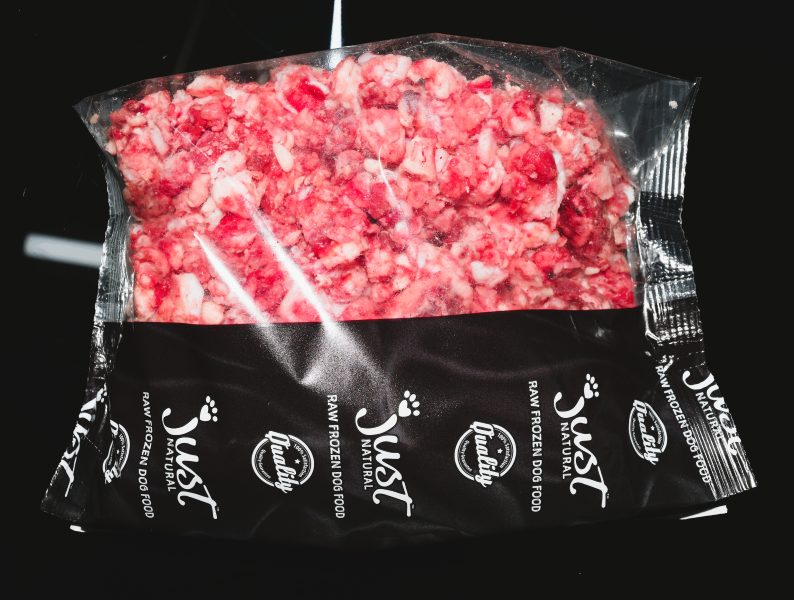 Just Natural Duck Mince - 454g Pack