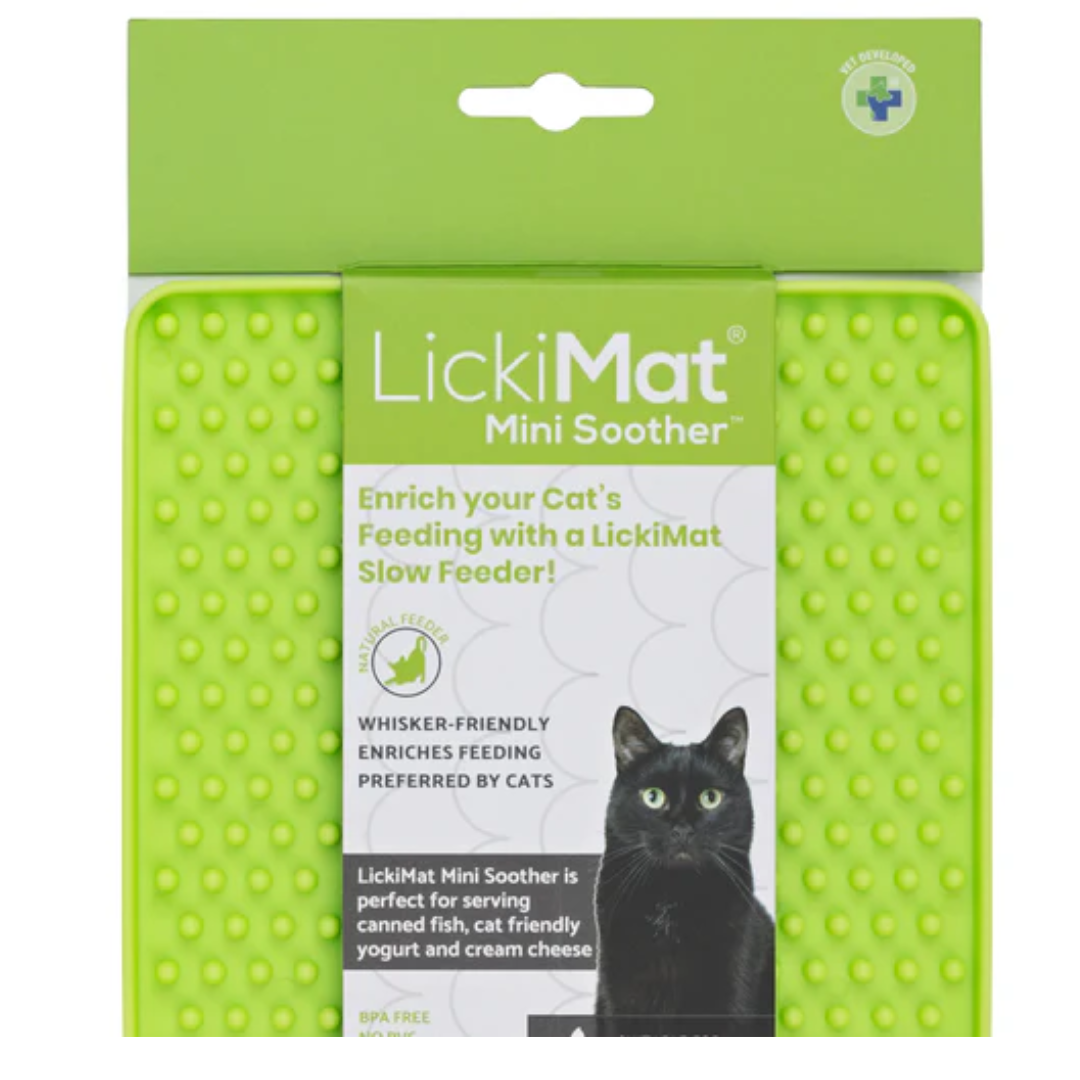 Lickimat Mini Soother for Cats