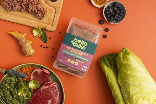 Bella & Duke Superfood Enriched Beef 500g