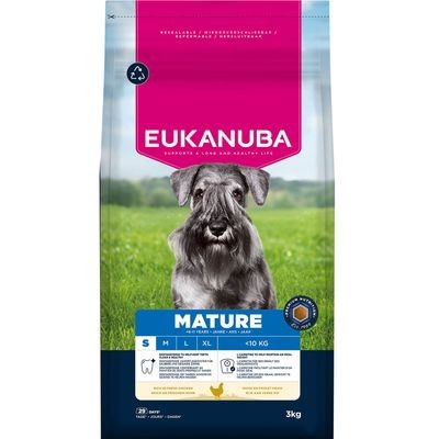 Eukanuba Mature Small  Breed Chicken 3kg