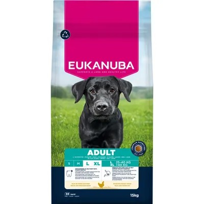 Eukanuba Adult Large Breed Chicken and Rice