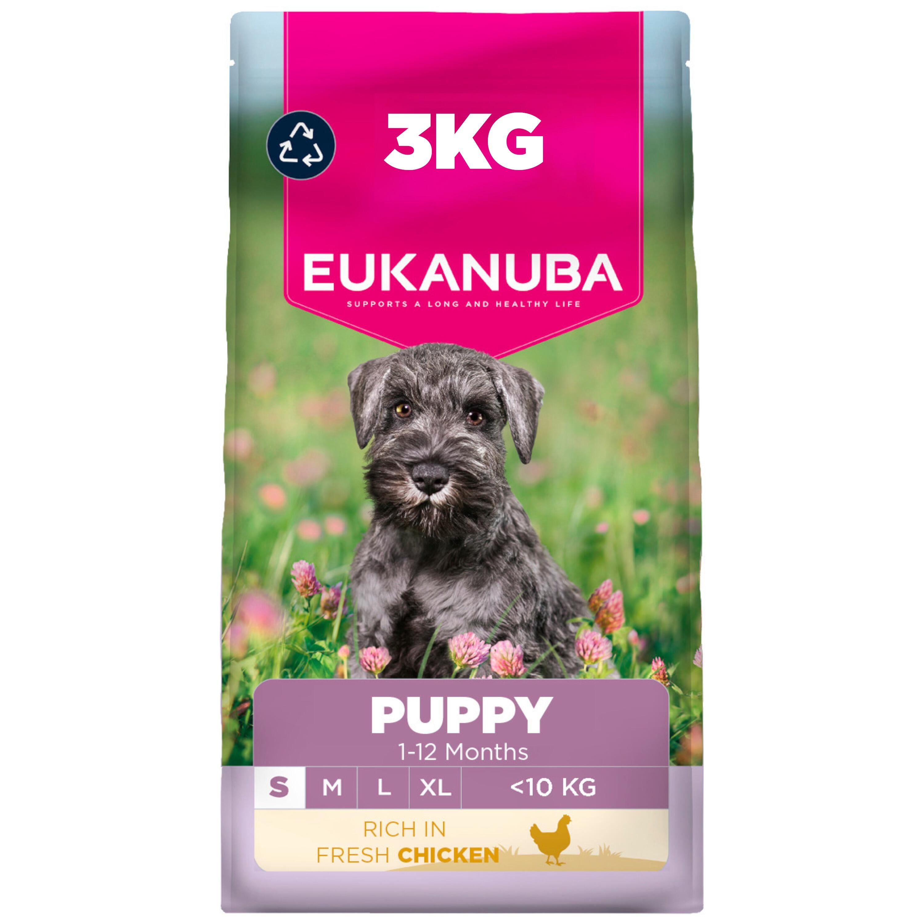 Eukanuba Puppy Small Breed Chicken 3kg