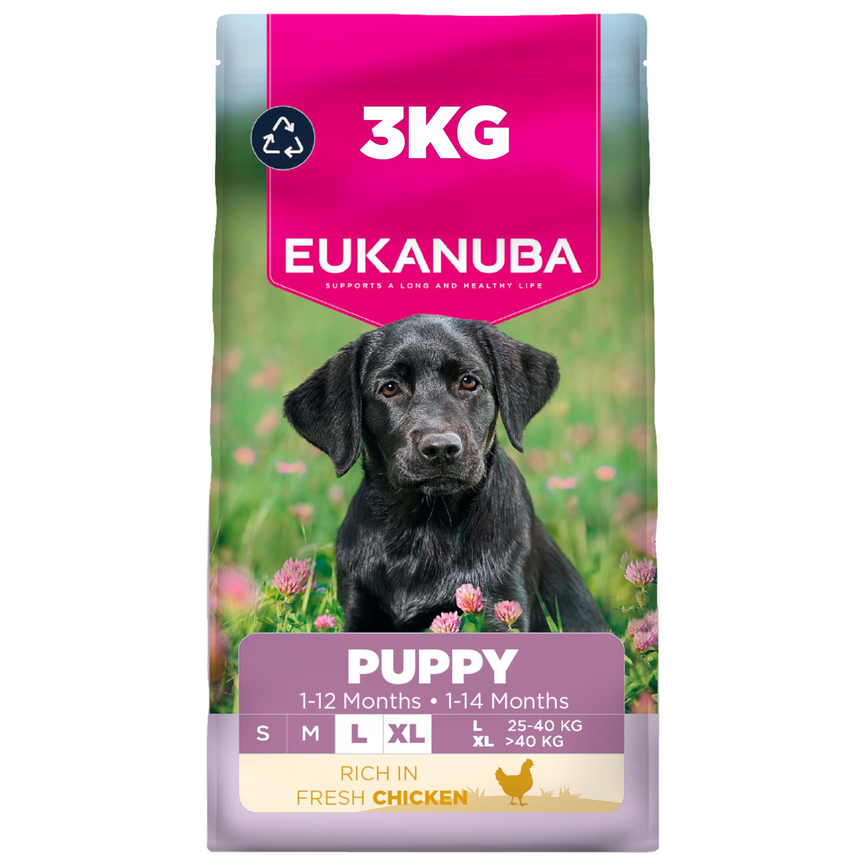Eukanuba Puppy Large Breed Chicken 3kg