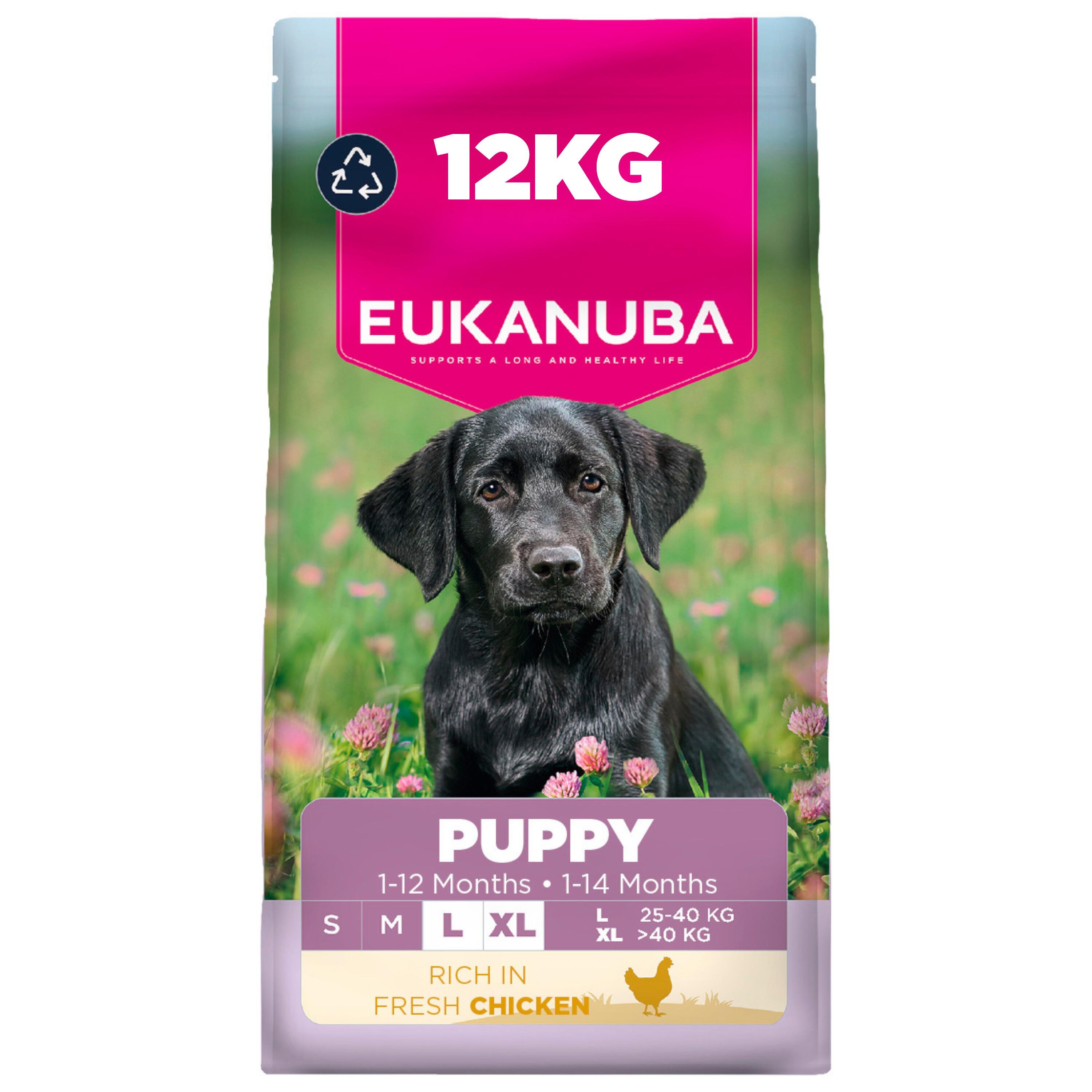 Eukanuba Puppy Large Breed Chicken 12kg