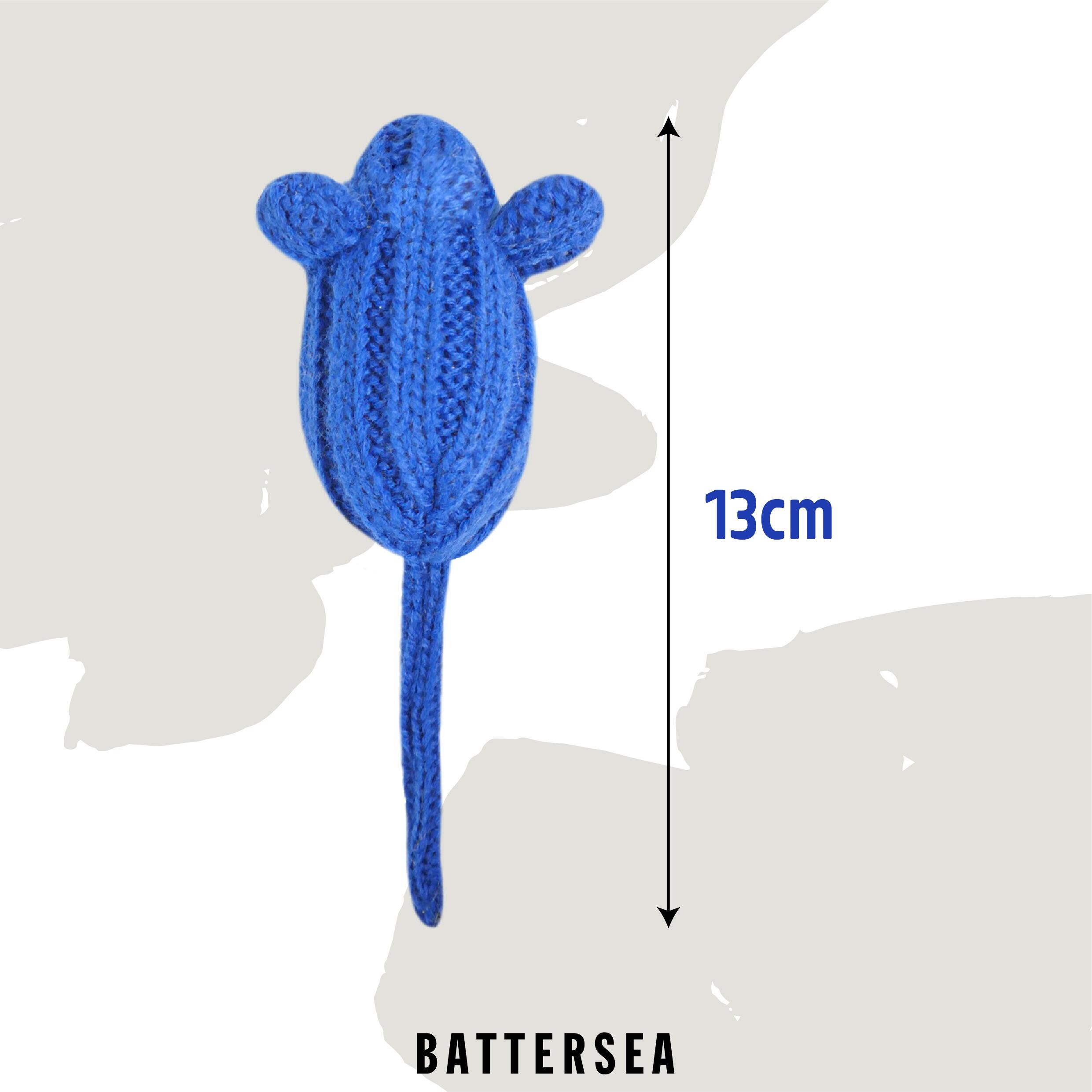 Battersea Tune Chaser Mice Cat Toy Dimensions