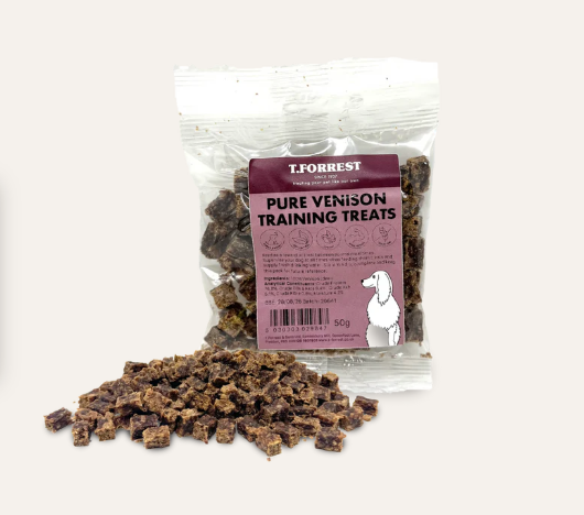 T.Forrest Pure Venison Training Treats1