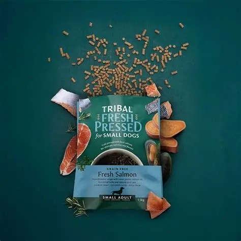 ribal Adult Small Breed Cold Pressed Fresh Salmon 5kg
