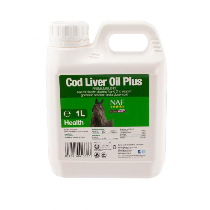 naf cod liver oil plus