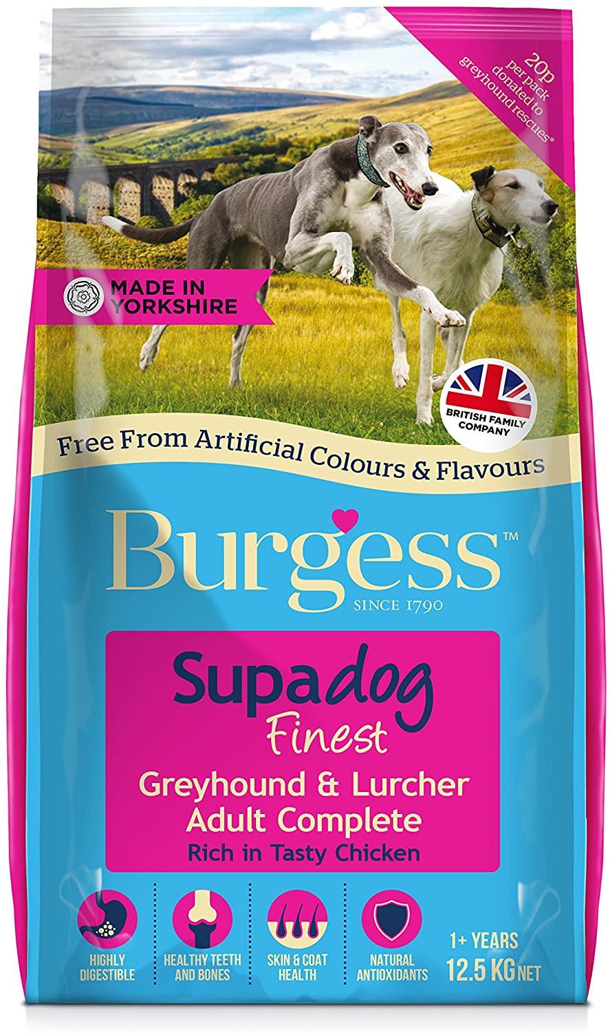 Burgess Greyhound and Lurcher