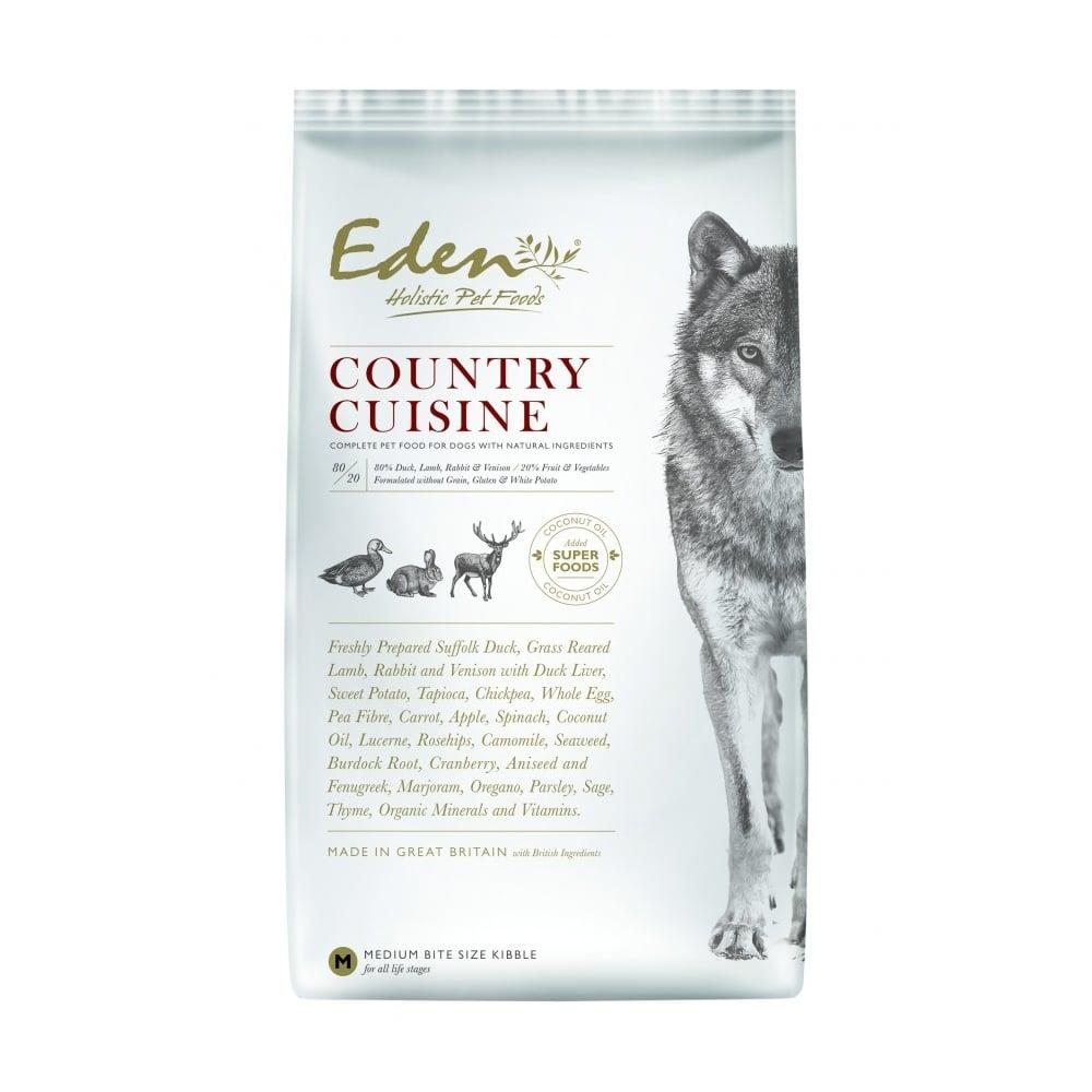 Eden Country Cuisine Dog Food 6kg