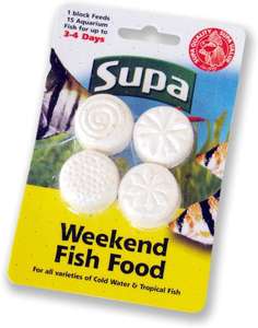 Supa Weekend Fish Food