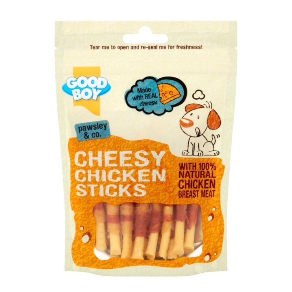 Cheesy Chicken Sticks