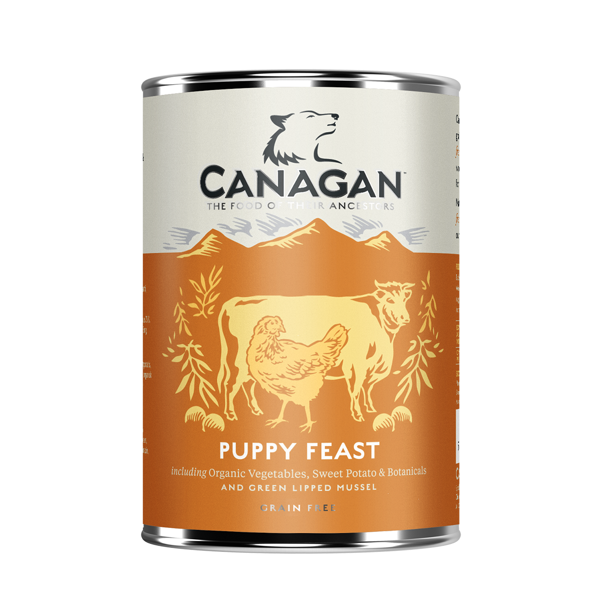 Canagan Puppy Feast 400g