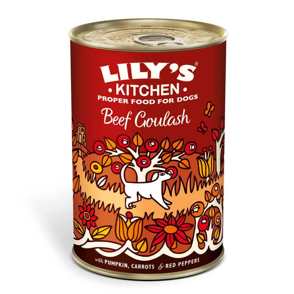 Lily's Kitchen Beef Goulash 400g