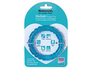 Biosafe Blue Puppy Ring