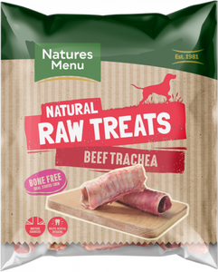Nature's Menu Raw Beef Trachea for Dogs