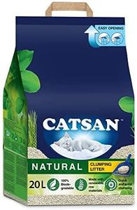 catsan natural clumping litter