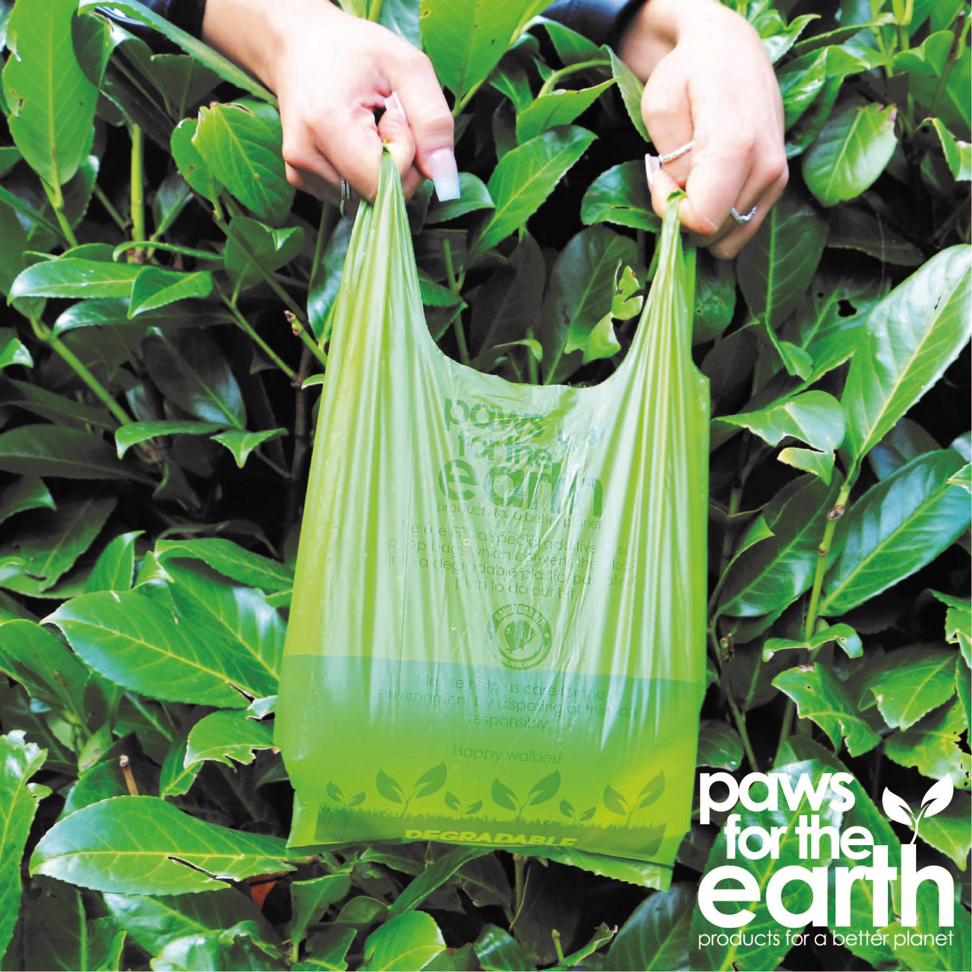 Ancol Paws for the earth Degradable Poop Bags