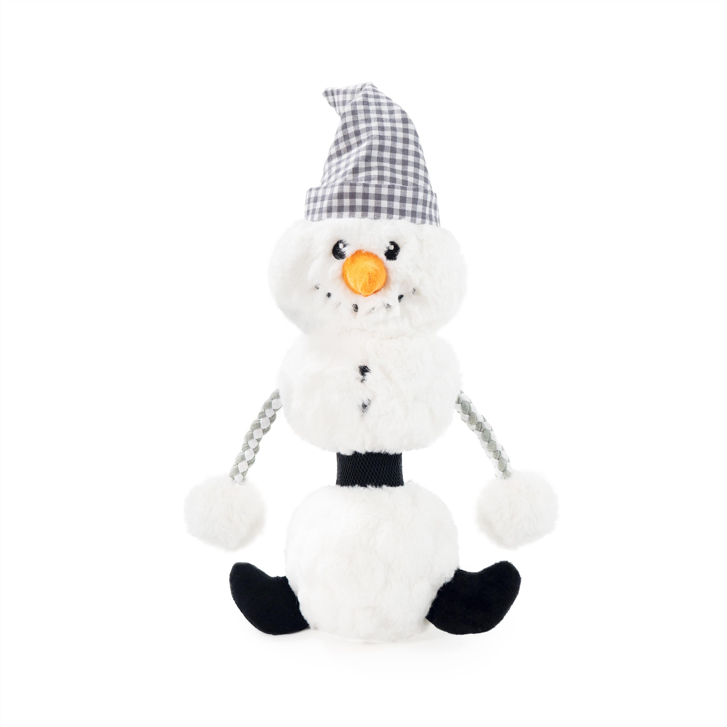 Rosewood Snoop Snowman Dog Toy